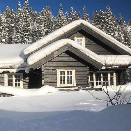 Kilen Lodge Gaustablikk Exterior foto
