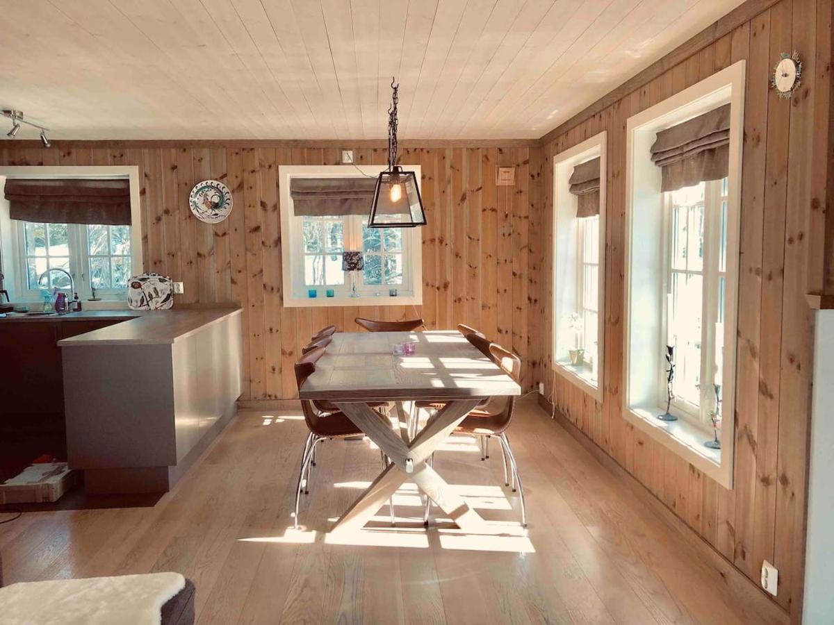 Kilen Lodge Gaustablikk Exterior foto